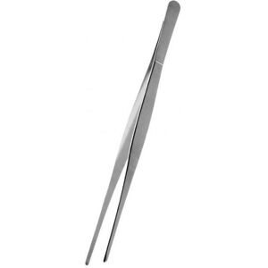 Komodo Straight Stainless Steel Feeding Tongs - 30cm Komodo Straight Stainless Steel Feeding Tongs - 30cm