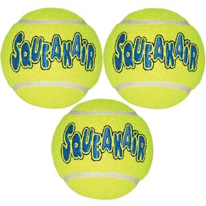 Kong Air Squeaker Tennis Ball 3pk - X-Small Kong Air Squeaker Tennis Ball 3pk - X-Small
