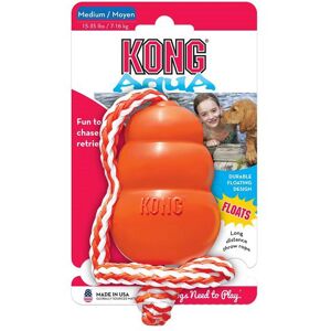 KONG Large Floating Dog Toy with Rope - Dog Toy KONG Large Floating Dog Toy with Rope - Dog Toy