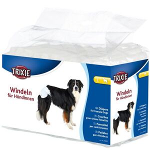 Trixie Disposable Female Dog Diapers - Large (38 to 56 cm) Trixie Disposable Female Dog Diapers - Large (38 to 56 cm)