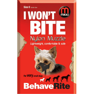 Mikki Nylon Dog Muzzle Mikki Nylon Dog Muzzle