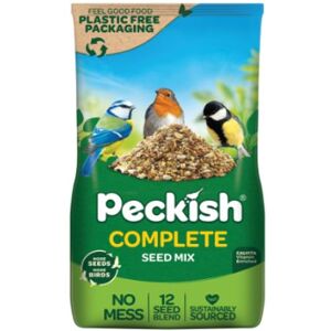 Peckish Green Bird Food - Seed and Nut Mix - 1.7kg Peckish Green Bird Food - Seed and Nut Mix - 1.7kg