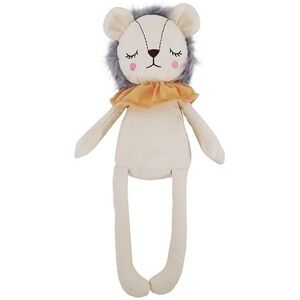 Rosewood Mrs Sleepy Lion Plush Dog Toy - Cream Rosewood Mrs Sleepy Lion Plush Dog Toy - Cream