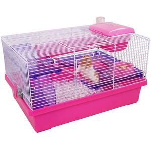 Rosewood Pico Hamster Home - Pink - 50 x 36 x 29cm Rosewood Pico Hamster Home - Pink - 50 x 36 x 29cm