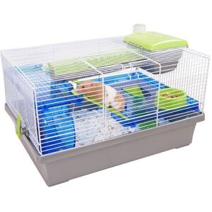Rosewood Pico Hamster & Mice Cage - Silver Rosewood Pico Hamster & Mice Cage - Silver