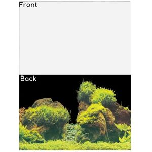 SuperFish White/Planted Deco Poster E4 - Aquarium Background SuperFish White/Planted Deco Poster E4 - Aquarium Background