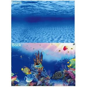 SuperFish Deco Poster Aquarium Back - Water/Fish, 120x49cm SuperFish Deco Poster Aquarium Back - Water/Fish, 120x49cm