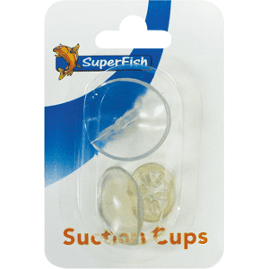 SuperFish Large Silicone Aquarium Suction Cups - Aquarium Accessories SuperFish Large Silicone Aquarium Suction Cups - Aquarium Accessories