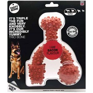 TastyBone Large Trio Bone - Bacon TastyBone Large Trio Bone - Bacon
