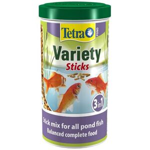 Tetra Pond Variety Sticks - 1 L (150 g) Tetra Pond Variety Sticks - 1 L (150 g)
