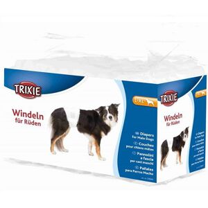 Trixie Diapers for Male Dogs - L-XL Trixie Diapers for Male Dogs - L-XL