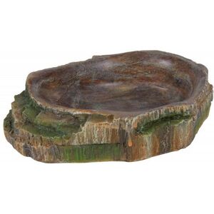Trixie Reptile Rainforest Water & Food Bowl - 10 x 2.5 x 7.5 cm Trixie Reptile Rainforest Water & Food Bowl - 10 x 2.5 x 7.5 cm
