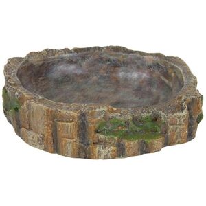 Trixie Reptile Rainforest Water & Food Bowl - 13 x 3.5 x 11 cm Trixie Reptile Rainforest Water & Food Bowl - 13 x 3.5 x 11 cm