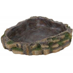 Trixie Reptile Rainforest Water & Food Bowl - 24 x 5.5 x 20 cm Trixie Reptile Rainforest Water & Food Bowl - 24 x 5.5 x 20 cm