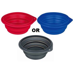 Trixie Silicone Travel Bowl - 0.25 L / 11 cm Trixie Silicone Travel Bowl - 0.25 L / 11 cm
