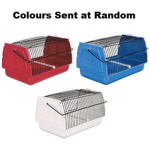 Trixie Transport Box for Birds & Small Pets - 30 x 18 x 20 cm Trixie Transport Box for Birds & Small Pets - 30 x 18 x 20 cm