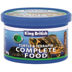 King British Turtle & Terrapin Food - 20g King British Turtle & Terrapin Food - 20g
