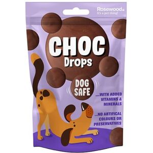 Rosewood Choc Drops for Dogs Rosewood Choc Drops for Dogs