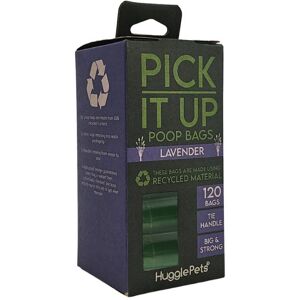 HugglePets Pick It Up Lavender Dog Poop Bags - 8 Rolls (120pk) HugglePets Pick It Up Lavender Dog Poop Bags - 8 Rolls (120pk)