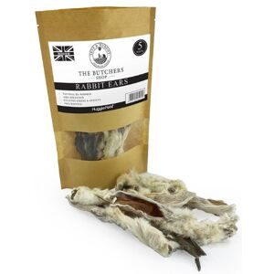 The Butchers Shop Rabbit Ear with Hair Dog Treat The Butchers Shop Rabbit Ear with Hair Dog Treat