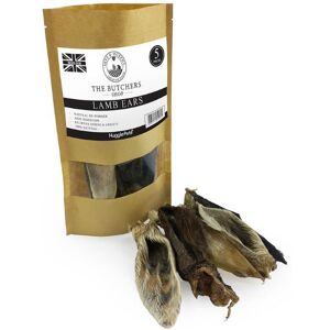 The Butchers Shop Lamb Ears with Hair Dog Treat The Butchers Shop Lamb Ears with Hair Dog Treat