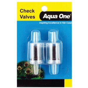 Aqua One Airline Check Valve - 2 pack Aqua One Airline Check Valve - 2 pack