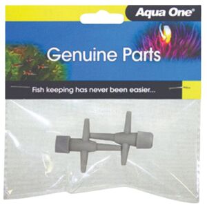 Aqua One Airline Control Valve 2pc - Airline T Valve Aqua One Airline Control Valve 2pc - Airline T Valve