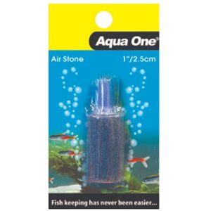 Aqua One Aquarium Cylinder Airstone - 1 Pack Aqua One Aquarium Cylinder Airstone - 1 Pack