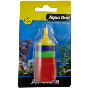 Aqua One Plastic Airstone 2.5cm X 4cm Aqua One Plastic Airstone 2.5cm X 4cm