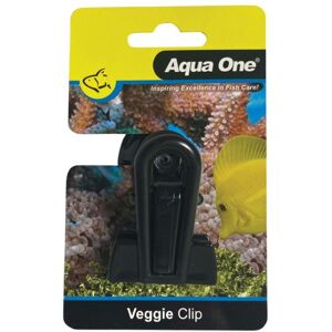 Aqua One Veggie Clip With Suction Cup 6.6cm Aqua One Veggie Clip With Suction Cup 6.6cm