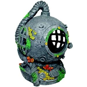 Aqua One Aquarium Ornament - Divers Helmet Small Aqua One Aquarium Ornament - Divers Helmet Small