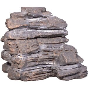 Aqua One Multi Layered Rock Decor - Rock Hideout Wall Aqua One Multi Layered Rock Decor - Rock Hideout Wall