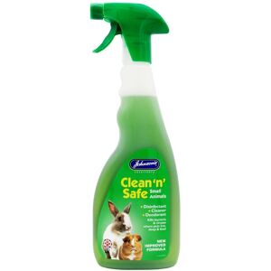 JVP Johnsons Clean 'n' Safe Disinfectant Small Animal 500ml JVP Johnsons Clean 'n' Safe Disinfectant Small Animal 500ml