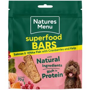 Natures Menu Country Hunter Superfood Bars Salmon & Fish Natures Menu Country Hunter Superfood Bars Salmon & Fish