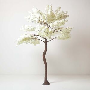 Homescapes Artificial Blossom Tree with Cream Silk Flowers 8’8 Feet Homescapes Artificial Blossom Tree with Cream Silk Flowers 8’8 Feet