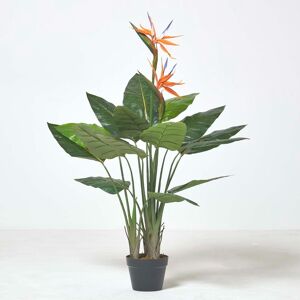 Homescapes Artificial Bird of Paradise Plant in Pot 120 cm Tall Homescapes Artificial Bird of Paradise Plant in Pot 120 cm Tall