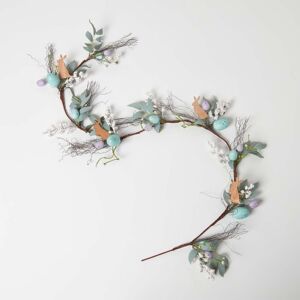 Homescapes Spring Easter Egg and Olive Leaves Garland Homescapes Spring Easter Egg and Olive Leaves Garland