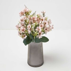 Homescapes Artificial Wild Daisy Blush Pink Bouquet Flower, 46 cm Homescapes Artificial Wild Daisy Blush Pink Bouquet Flower, 46 cm