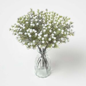 Homescapes Artificial Flower White Baby's Breath Bouquet, 32 cm Homescapes Artificial Flower White Baby's Breath Bouquet, 32 cm