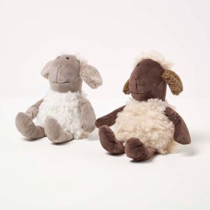 Homescapes Sheep Doorstop - Set of 2 - Animal Door Stops Homescapes Sheep Doorstop - Set of 2 - Animal Door Stops