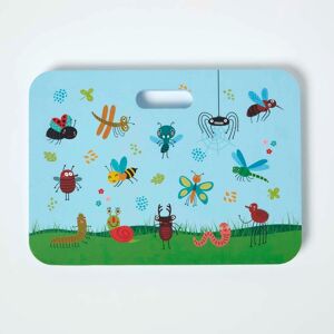Homescapes Children's Garden Kneeling Pad, 28 x 20 x 1.9 cm, Multi-Coloured, Insects, Padded, Carry Handle Homescapes Children's Garden Kneeling Pad, 28 x 20 x 1.9 cm, Multi-Coloured, Insects, Padded, Carry Handle