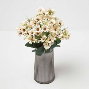 Homescapes Artificial Wild Daisy Cream Bouquet Flower, 46 cm Homescapes Artificial Wild Daisy Cream Bouquet Flower, 46 cm