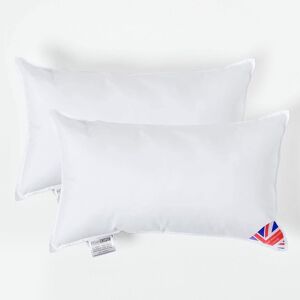Homescapes 2 Pack Luxury Microfibre Cushion Pad Insert 30 x 50 cm 'Like Down', Hypoallergenic, Machine Washable, Best Bounce-Back, 12 x 20" Homescapes 2 Pack Luxury Microfibre Cushion Pad Insert 30 x 50 cm 'Like Down', Hypoallergenic, Machine Washable, Best Bounce-Back, 12 x 20"