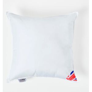 Homescapes White Microfibre Cushion Insert - 55x55cm Homescapes White Microfibre Cushion Insert - 55x55cm