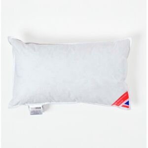 Homescapes Duck Down Cushion White 50x35 cm - Cushion Pad Homescapes Duck Down Cushion White 50x35 cm - Cushion Pad