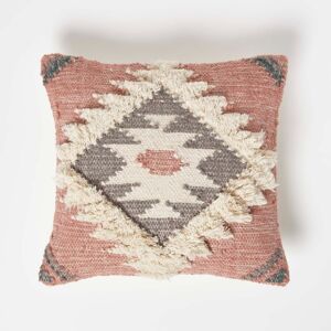 Homescapes Pali Handwoven Kilim Cushion with Cushion Insert Homescapes Pali Handwoven Kilim Cushion with Cushion Insert