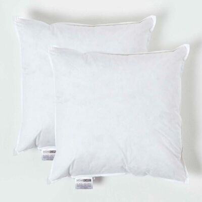 Homescapes - Duck Feather Cushion Insert - 45x45 cm Homescapes - Duck Feather Cushion Insert - 45x45 cm