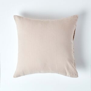 Homescapes Natural European Linen Pillowcase, 40 x 40 cm Homescapes Natural European Linen Pillowcase, 40 x 40 cm