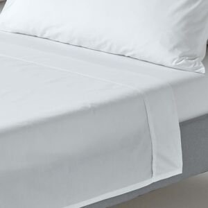 Homescapes 100% Egyptian Cotton 200 TC Double Flat Sheet, White, OEKO-TEX Certified, Machine Washable, Hypoallergenic Homescapes 100% Egyptian Cotton 200 TC Double Flat Sheet, White, OEKO-TEX Certified, Machine Washable, Hypoallergenic