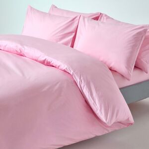 Homescapes Pink Egyptian Cotton Duvet Cover - Super King Homescapes Pink Egyptian Cotton Duvet Cover - Super King